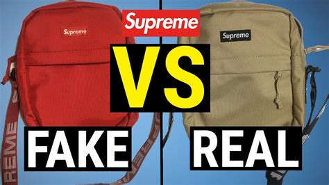 fake vs real supreme shoulder bag|is a supreme shirt real.